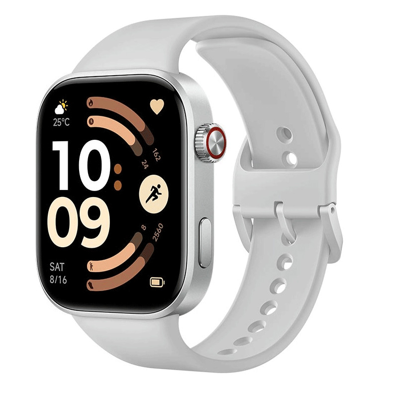 Montre Connectée Xiaomi Redmi Watch 6 Gris en Tunisie