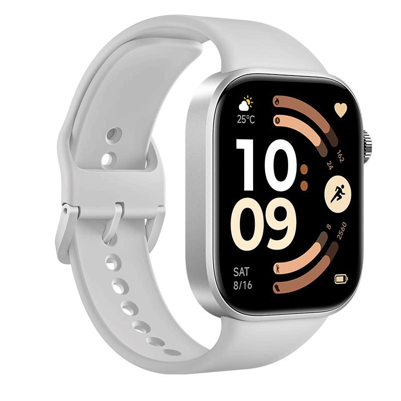 Montre Connectée Xiaomi Redmi Watch 6 Gris en Tunisie
