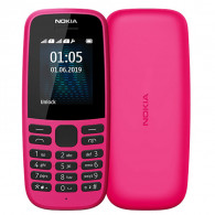 Téléphone Portable NOKIA 105 - Rose