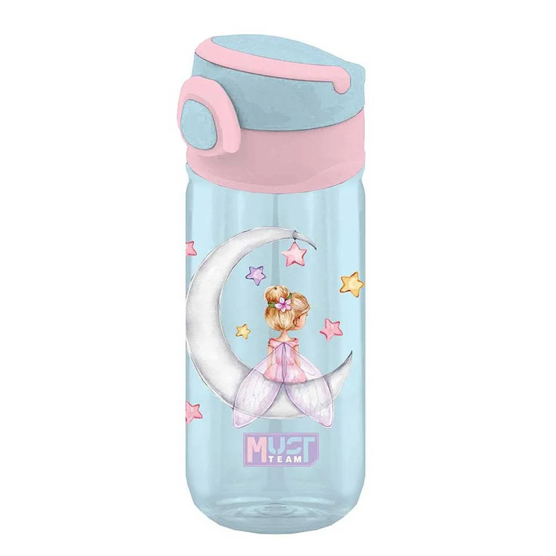 Kit Lunch Box Et Bouteille D'eau Must Team Night Fairy Bleu En Tunisie