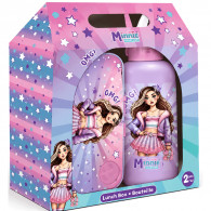 Kit Lunch Box Et Bouteille D'eau Must Team Fashion Girl Rose en Tunisie