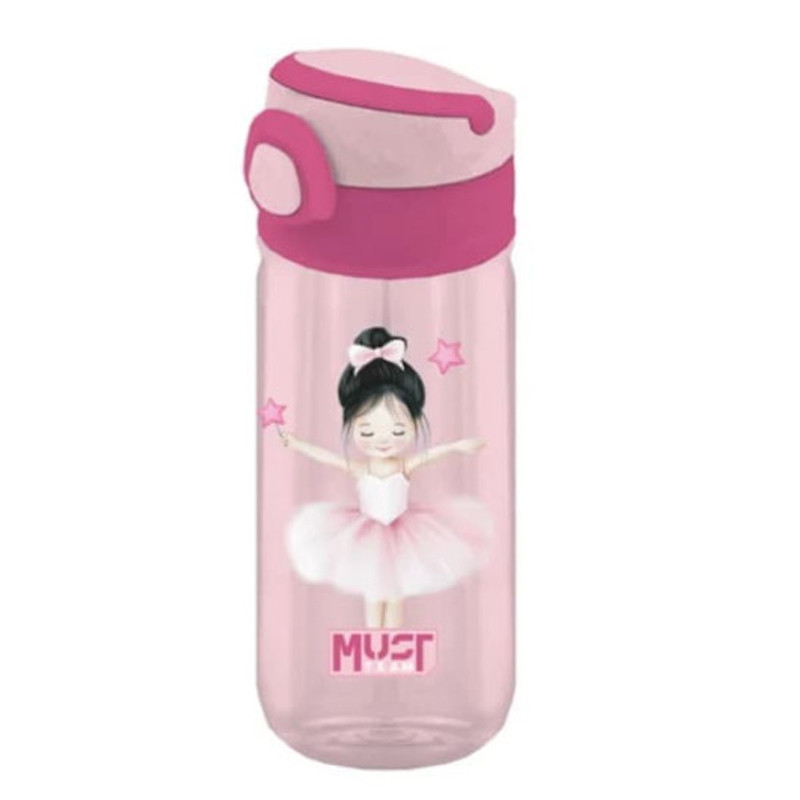 Kit Lunch Box Et Bouteille D'eau Must Team Ballerine Rose En Tunisie