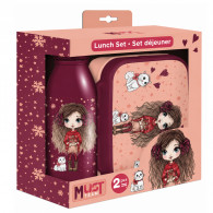 Kit Lunch Box Et Bouteille D'eau Must Team Gril Bordeaux En Tunisie