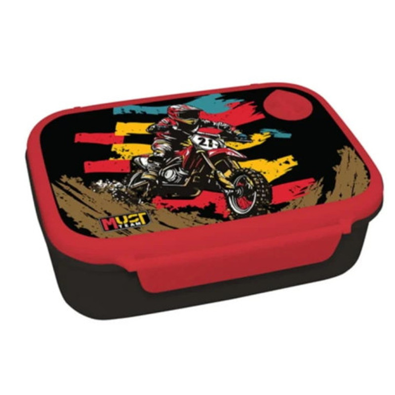 Kit Lunch Box Et Bouteille D'eau Must Team Moto Noir En Tunisie