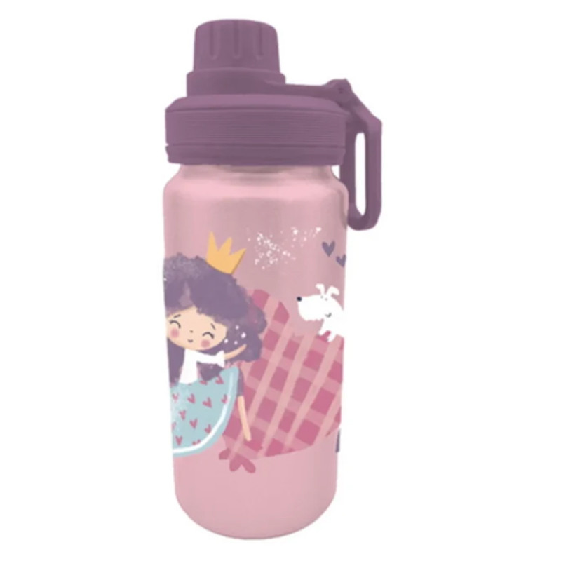 Kit Lunch Box Et Bouteille D'eau Must Team Star Violet En Tunisie
