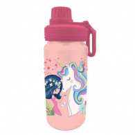Kit Lunch Box Et Bouteille D'eau Must Team Unicorn Rose En Tunisie