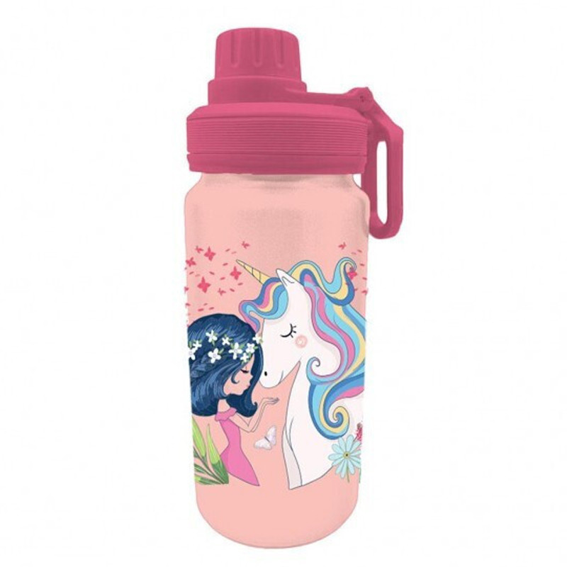 Kit Lunch Box Et Bouteille D'eau Must Team Unicorn Rose En Tunisie