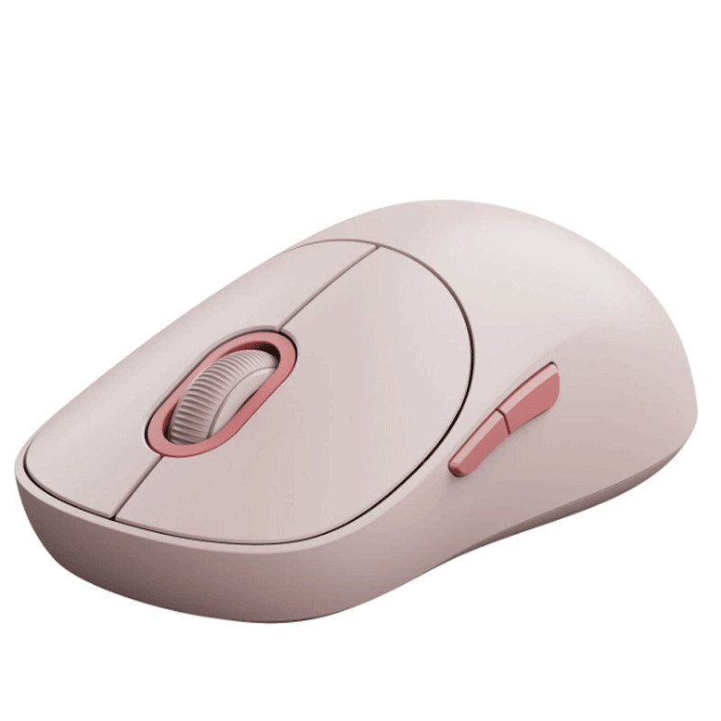 Souris Sans Fil Xiaomi 3 Rose en Tunisie