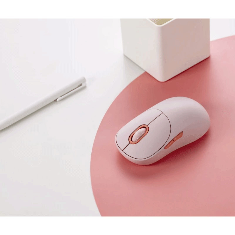 Souris Sans Fil Xiaomi 3 Rose en Tunisie