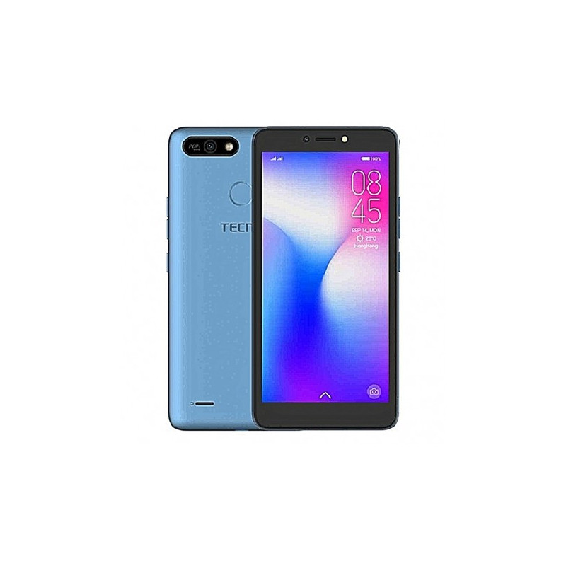 Téléphone Portable TECNO Pop 2F 3G / 16 Go / Double SIM - Bleu Téléphone Portable TECNO Pop 2F 3G / 16 Go / Double SIM - Bleu
