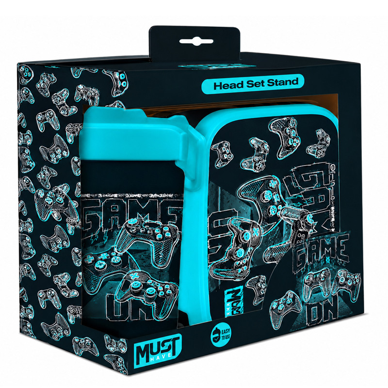 Kit Lunch Box Et Bouteille D'eau Must Team Game Bleu En Tunisie