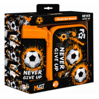 Kit Lunch Box Et Bouteille D'eau Must Team Never Give Up Noir