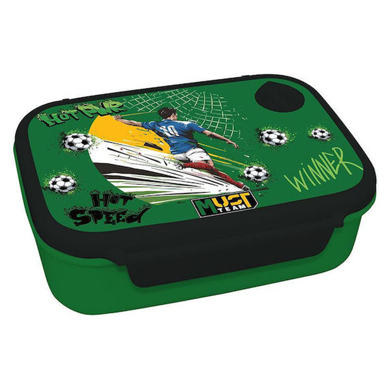 Kit Lunch Box Et Bouteille D'eau Must Team Football Vert En Tunisie