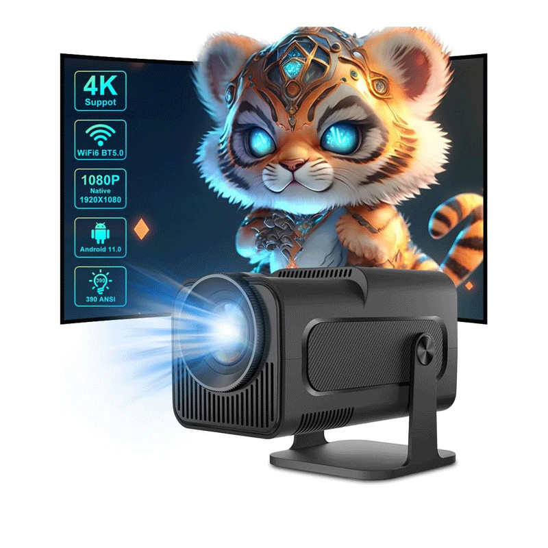 Vidéo Projecteur HY320 Full HD Wifi Noir En Tunisie