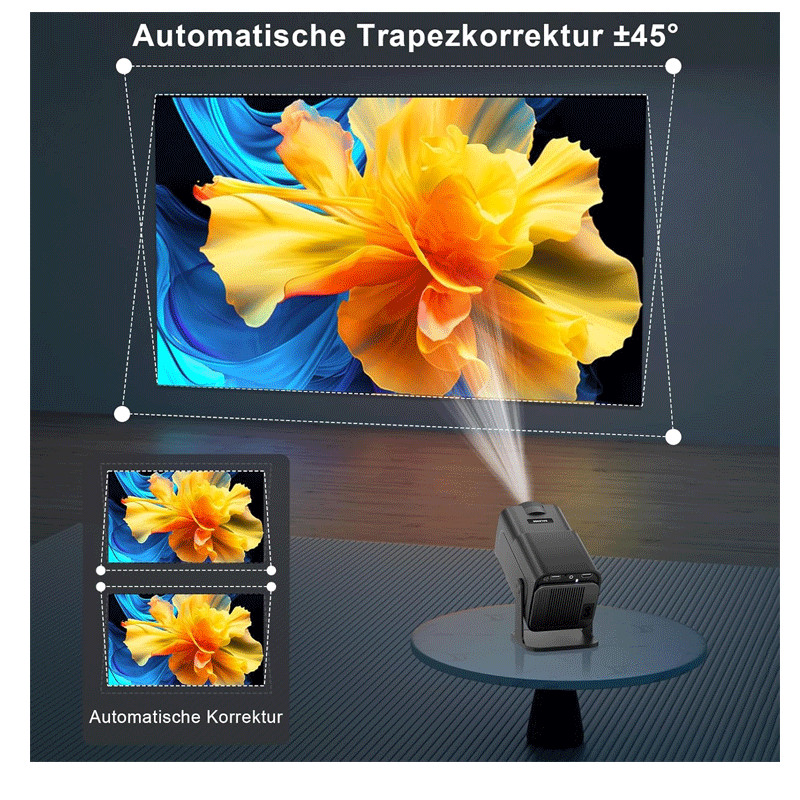 Vidéo Projecteur HY320 Full HD Wifi Noir En Tunisie