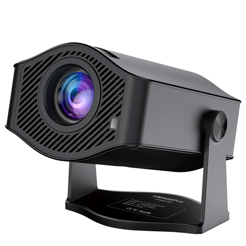Vidéo Projecteur HM400PRO HD Wifi Noir en Tunisie