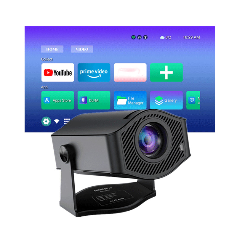 Vidéo Projecteur HM400PRO HD Wifi Noir en Tunisie