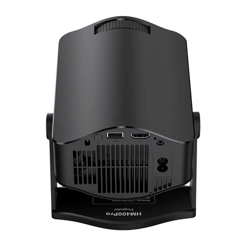 Vidéo Projecteur HM400PRO HD Wifi Noir en Tunisie