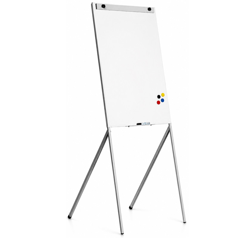Tableau Magnétique Rocada Avec Chevalet Trépied 68x79Cm Blanc En Tunisie