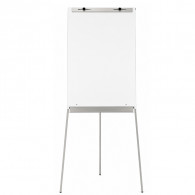 Tableau Magnétique Rocada Avec Chevalet Trépied 70x105Cm Blanc En Tunisie