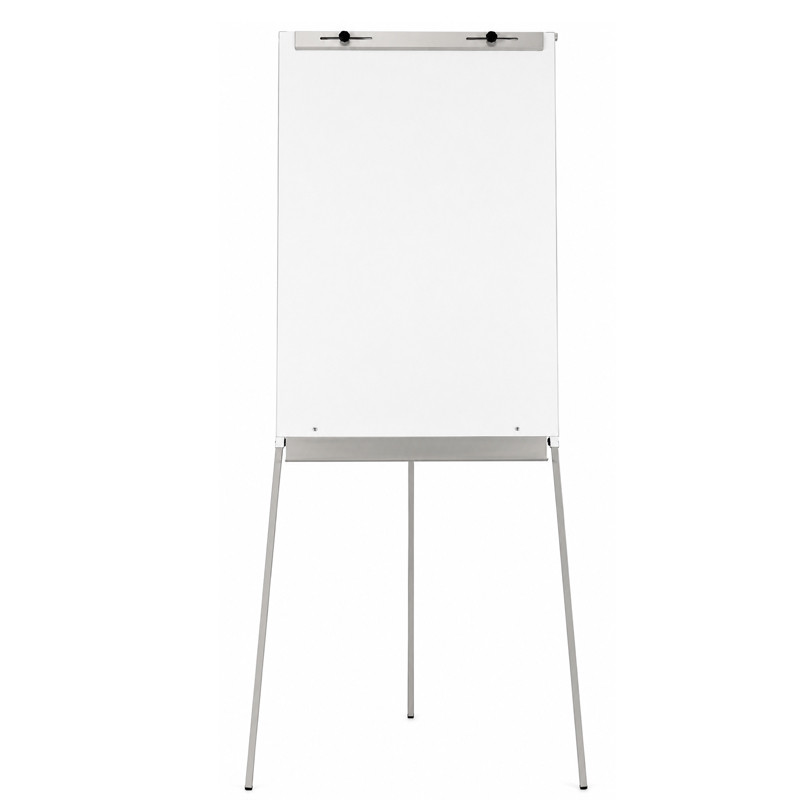 Tableau Magnétique Rocada Avec Chevalet Trépied 70x105Cm Blanc En Tunisie
