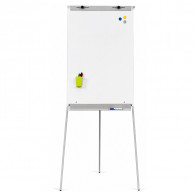 Tableau Magnétique Rocada Avec Chevalet Trépied 70x105Cm Blanc En Tunisie