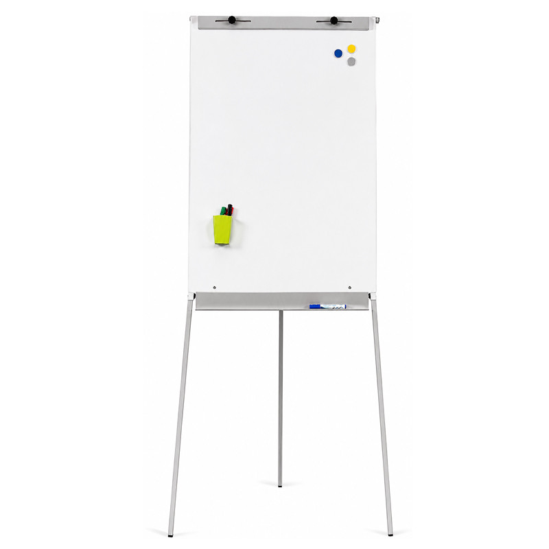 Tableau Magnétique Rocada Avec Chevalet Trépied 70x105Cm Blanc En Tunisie
