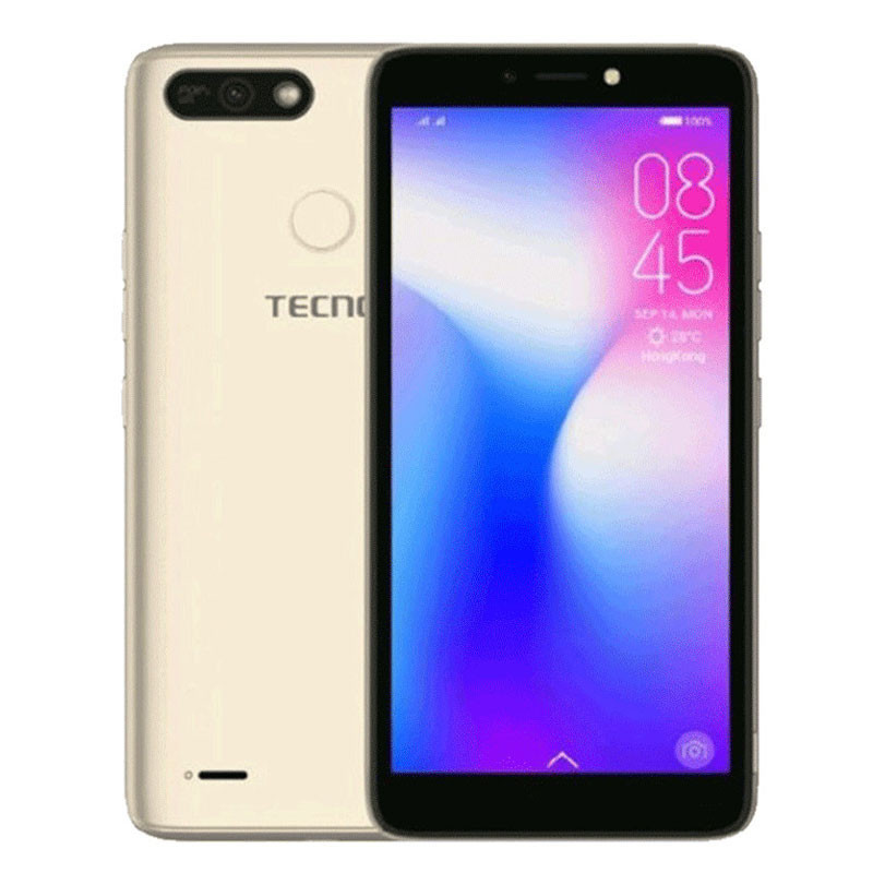 Téléphone Portable TECNO Pop 2F 3G / 16 Go / Double SIM - Gold Téléphone Portable TECNO Pop 2F 3G / 16 Go / Double SIM - Gold