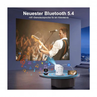 Vidéo Projecteur HY260PRO UHD Wifi Blanc en Tunisie