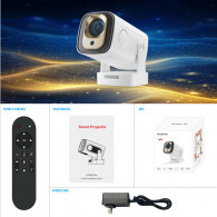Vidéo Projecteur HY260PRO UHD Wifi Blanc en Tunisie