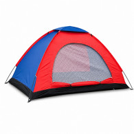 Tente 6 Places Pour Plage & Camping Assortie