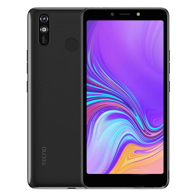 Téléphone Portable TECNO Pop 2 Plus 4G / 1Go / 16 Go / Double SIM - Noir Téléphone Portable TECNO Pop 2 Plus 4G / 1Go / 16 Go / Double SIM - Noir