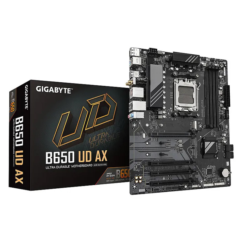 Carte Mère Gigabyte B650 UD AX1.0 Wifi AM5 DDR5 En Tunisie