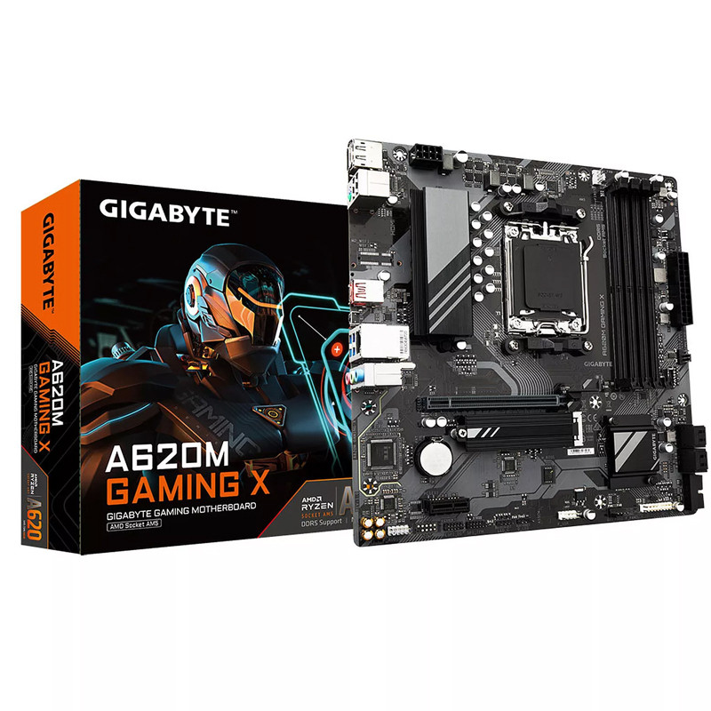 Carte Mère Gigabyte A620M Gaming X Wifi AM5 DDR5 En Tunisie