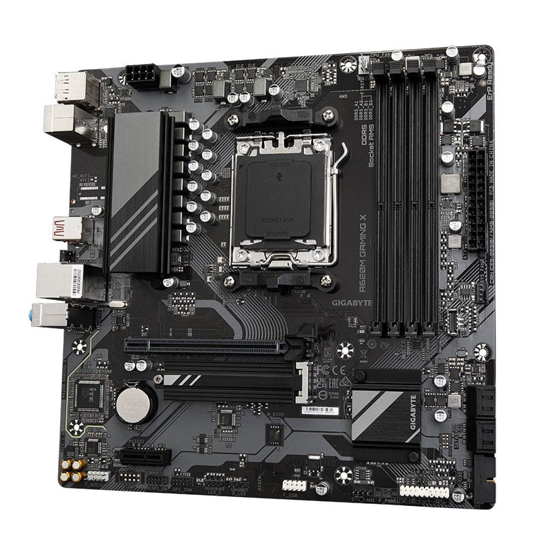 Carte Mère Gigabyte A620M Gaming X Wifi AM5 DDR5 En Tunisie