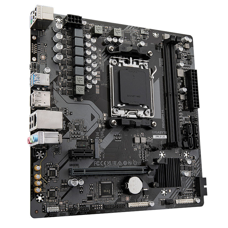 Carte Mère Gigabyte A620M H Wifi AM5 DDR5 en Tunisie