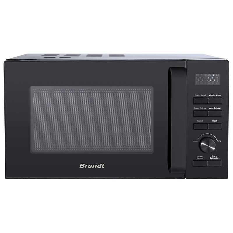 Micro Onde Brandt SM2500BA 25L Inox Noir en Tunisie