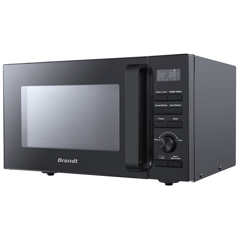 Micro Onde Brandt SM2500BA 25L Inox Noir en Tunisie