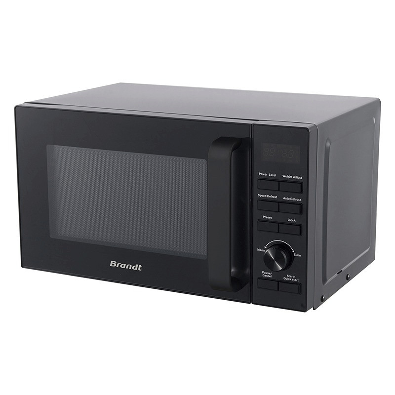 Micro Onde Brandt SM2500BA 25L Inox Noir en Tunisie