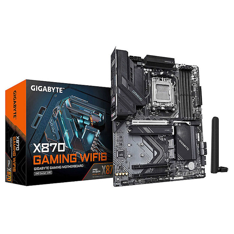 Carte Mère Gigabyte X870 Gaming Wifi AM5 DDR5 En Tunisie