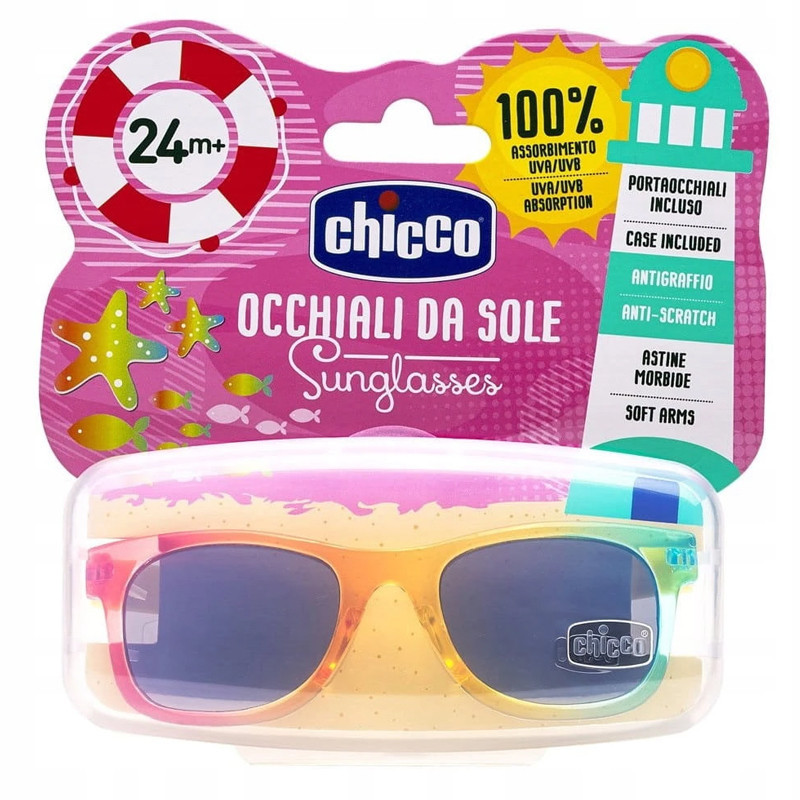 Lunettes De Soleil Chicco Pour Fille Transparente
