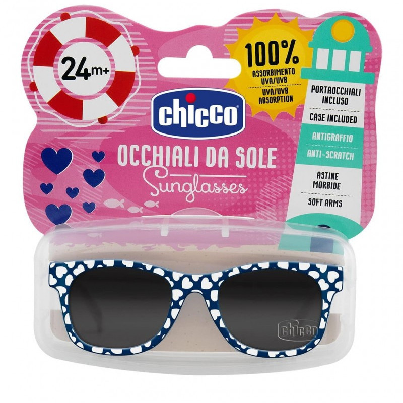 Lunette De Soleil Chicco Pour Fille Transparente en Tunisie