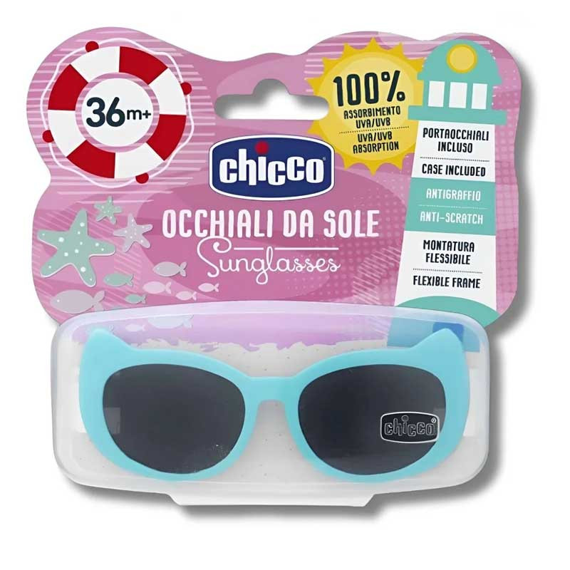 Lunette De Soleil Chicco Pour Fille Vert en Tunisie