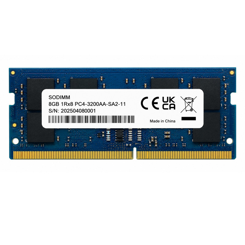 Barrette Mémoire 8Go DDR5 5600MHz SO-DIMM En Tunisie