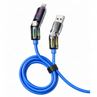 Câble Chargeur Type-C Gris en Tunisie
