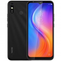 Téléphone Portable TECNO SPARK 4 Lite 4G / 32Go / 2Go / Double SIM - Noir