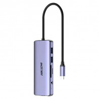 Hub USB Hiksemi Multifonctionnel Type-C 11en1 Gris En Tunisie