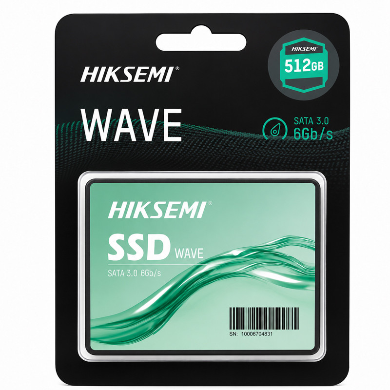 Disque Dur Interne SSD Hiksemi Wave 128 Go 2.5" SATA III En Tunisie