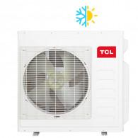 Moteur Climatiseur TCL 9000 BTU Chaud Froid Blanc EN Tunisie