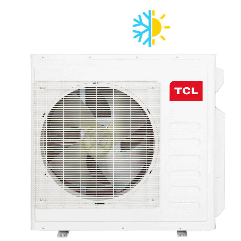 Moteur Climatiseur TCL 9000 BTU Chaud Froid Blanc EN Tunisie